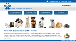 Desktop Screenshot of napps.petsitterinsurance.com